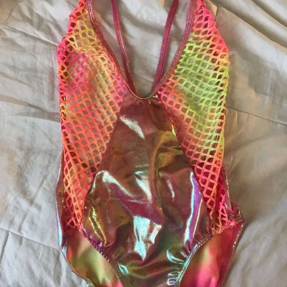Rhythm bodysuit Rave with Mi Gente